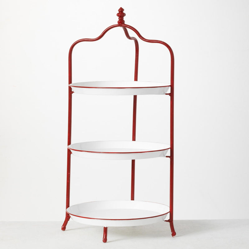Three Tiered Tray