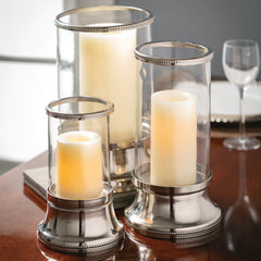 Glass Pillar Set/3
