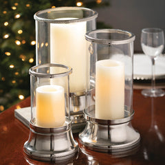 Glass Pillar Set/3
