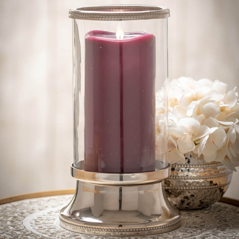 Glass Pillar Set/3