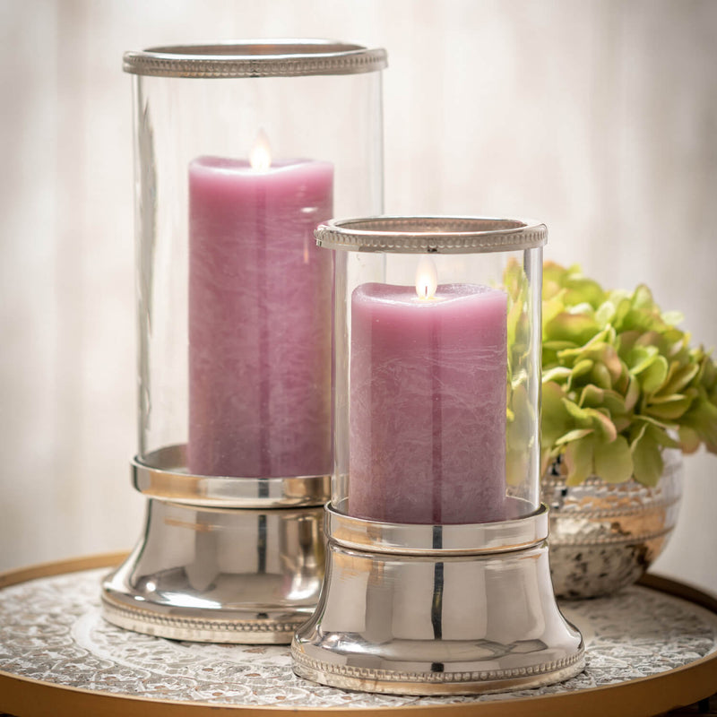 Glass Pillar Set/3