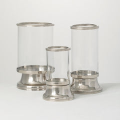 Glass Pillar Set/3