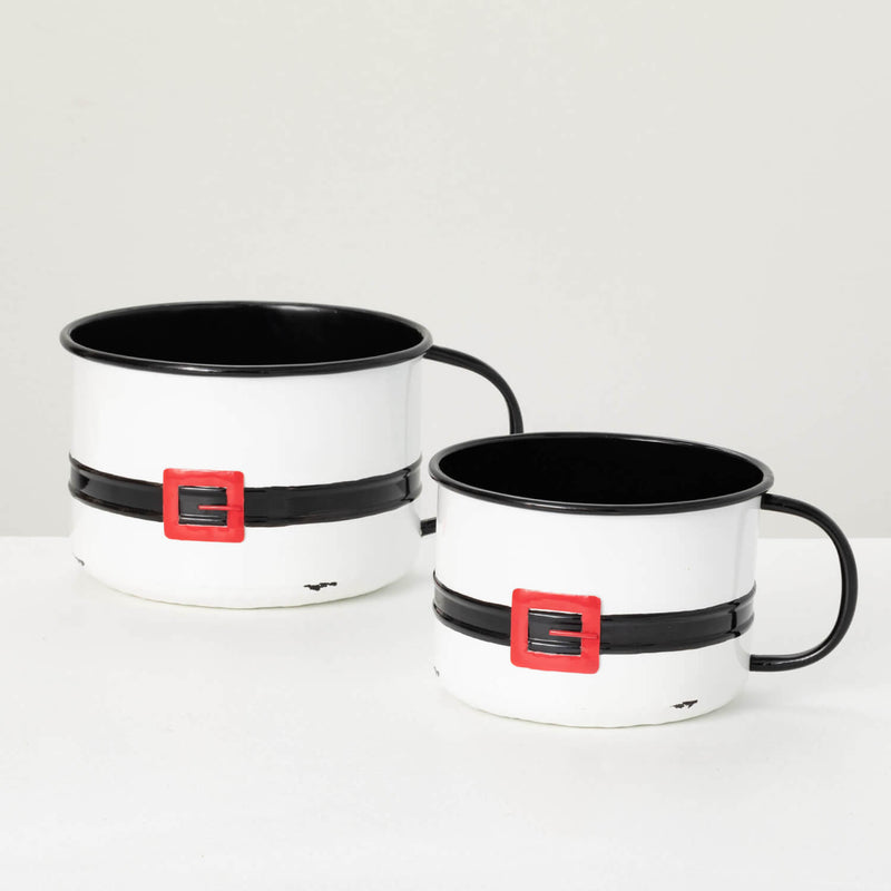 Santa Belt Container Set/2