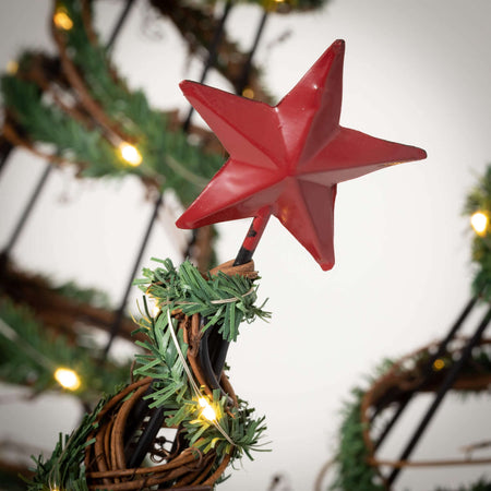 Tall Metal Vine Tree Set Of 3