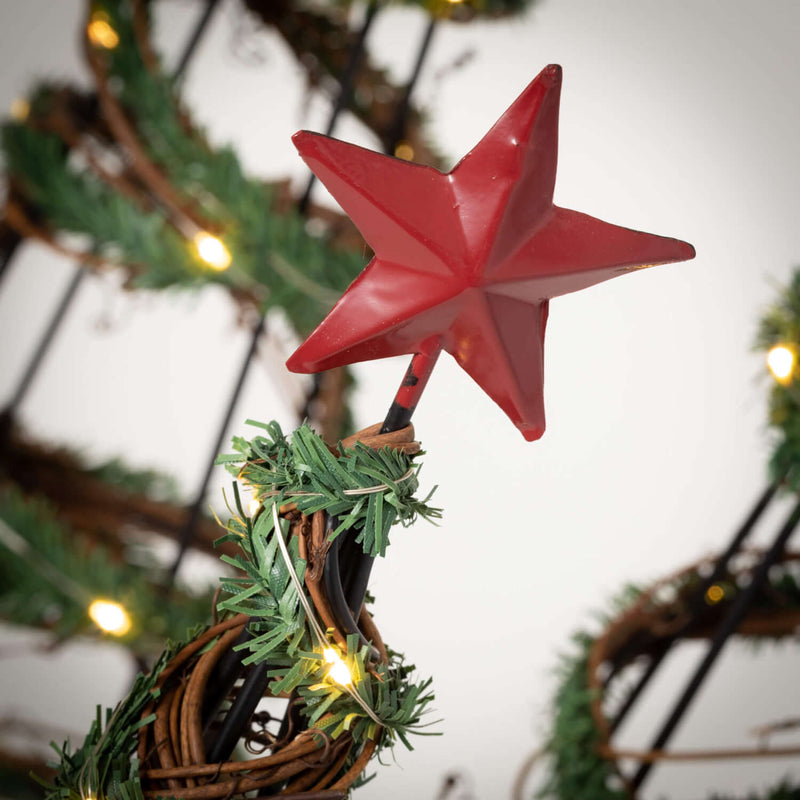 Tall Metal Vine Tree Set Of 3