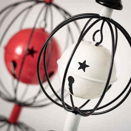 Tall Metal Bell Tree Set Of 2