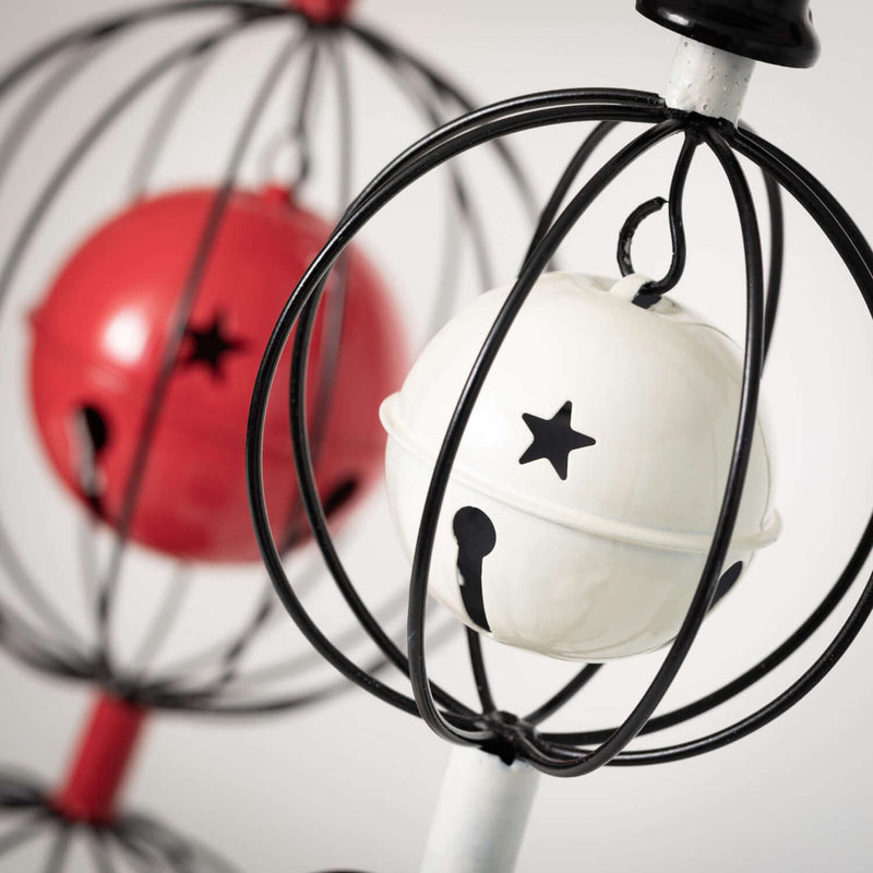 Tall Metal Bell Tree Set Of 2