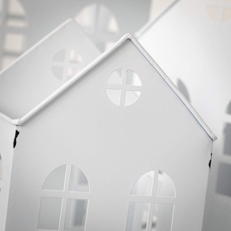 House-Shaped Tealight Holders