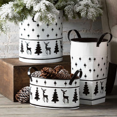 Handled Container Set/2
