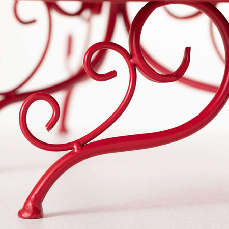 Holiday Riser Tray Set Of 2