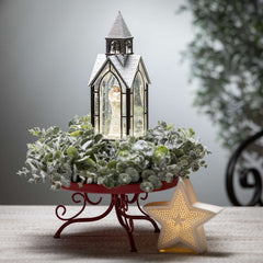 Holiday Riser Tray Set Of 2