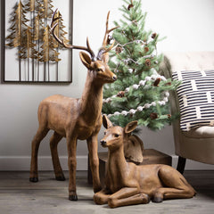 Gold Metal Tree Wall Decor
