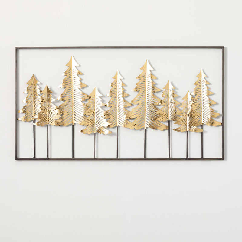 Landscape Gold Tree Wall Decor