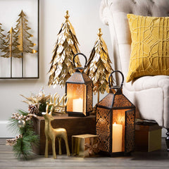 Landscape Gold Tree Wall Decor