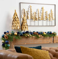 Landscape Gold Tree Wall Decor