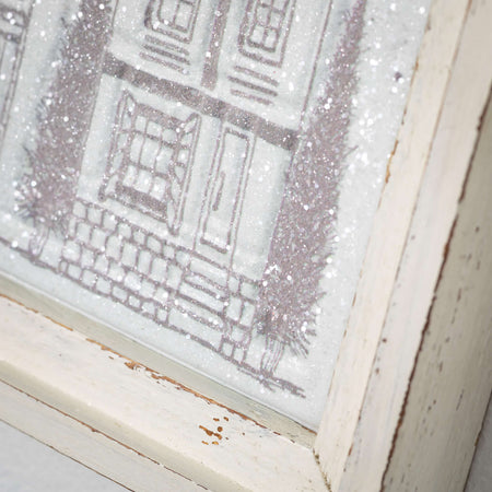 Winter Village Wall Decor