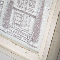 Winter Village Wall Decor