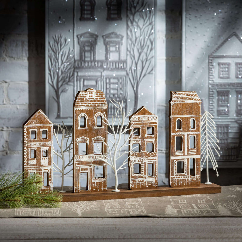 Village Wall Decor Set/3