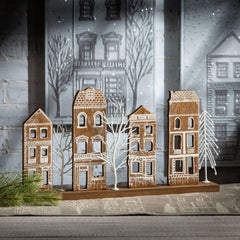 Village Wall Decor Set/3