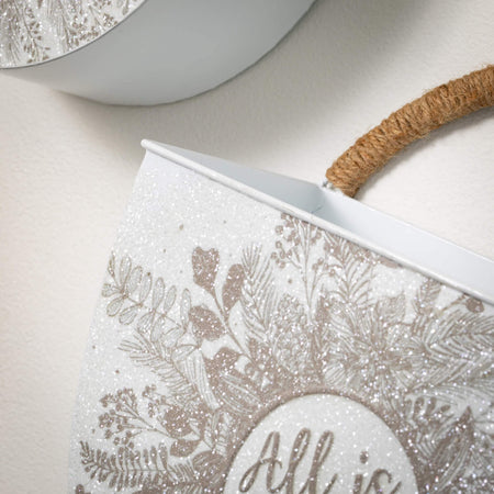Holiday Wall Pocket Set Of 2