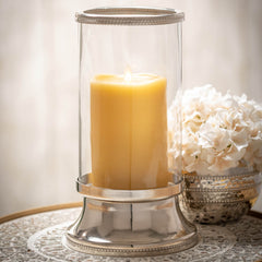 Wave Top Candle Smooth Pillar