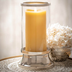 Wave Top Candle Smooth Pillar