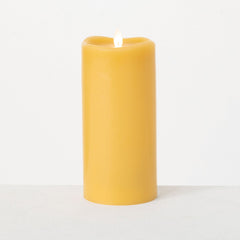 Wave Top Candle Smooth Pillar