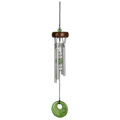 Mini Stone Chime - Lime Green main image