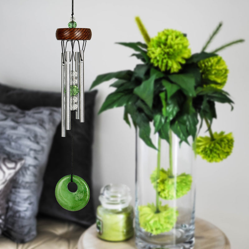 Mini Stone Chime - Lime Green main image
