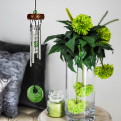 Mini Stone Chime - Lime Green main image