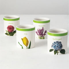 Flowers Container Set 4