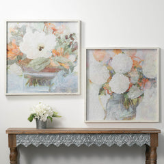 Floral Wall Art 2 Asst