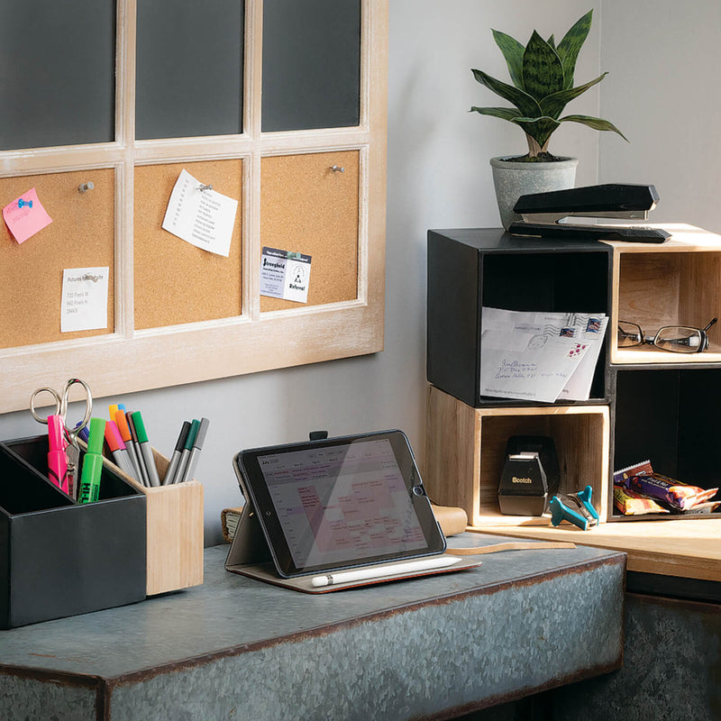 Modern Classic Desk Organizer