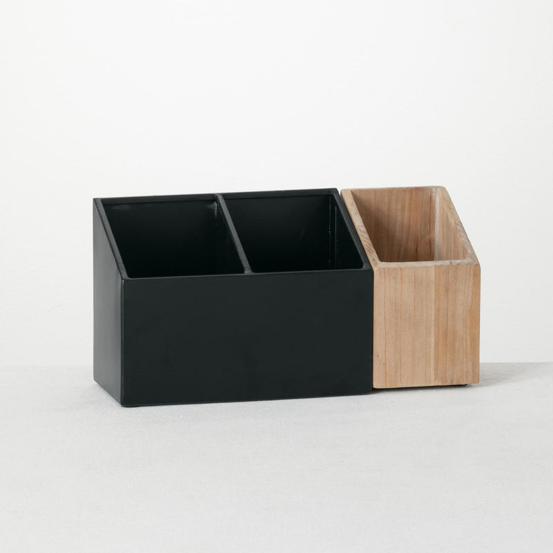 Modern Classic Desk Caddy