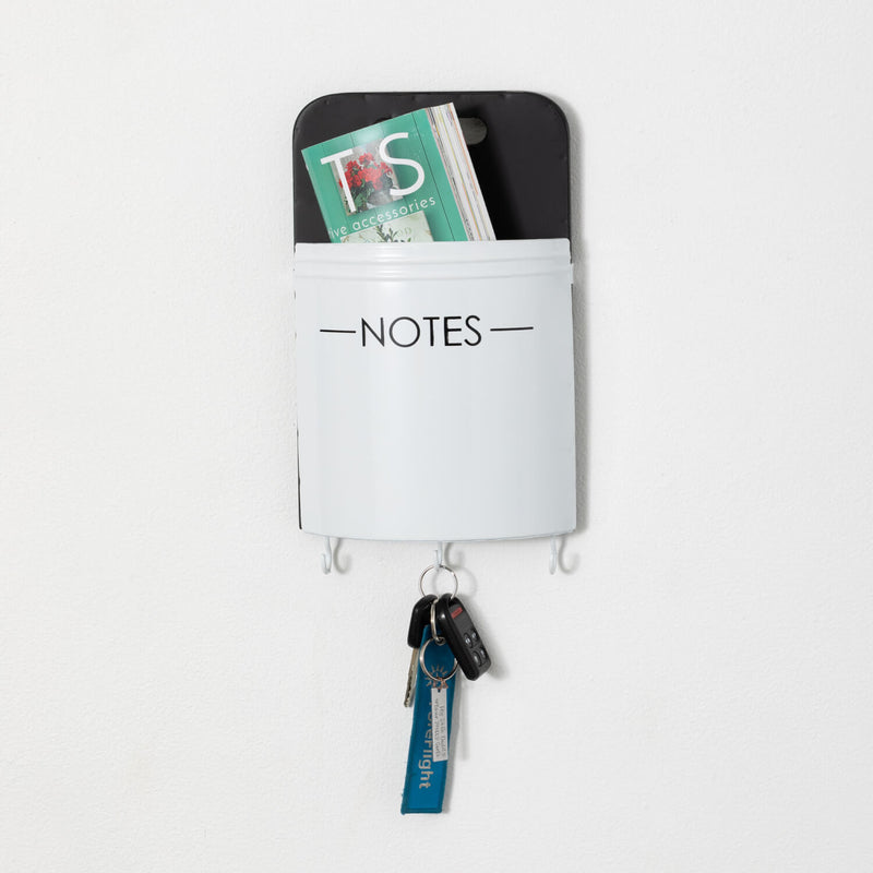 Farmhouse Wall Pocket Organizer