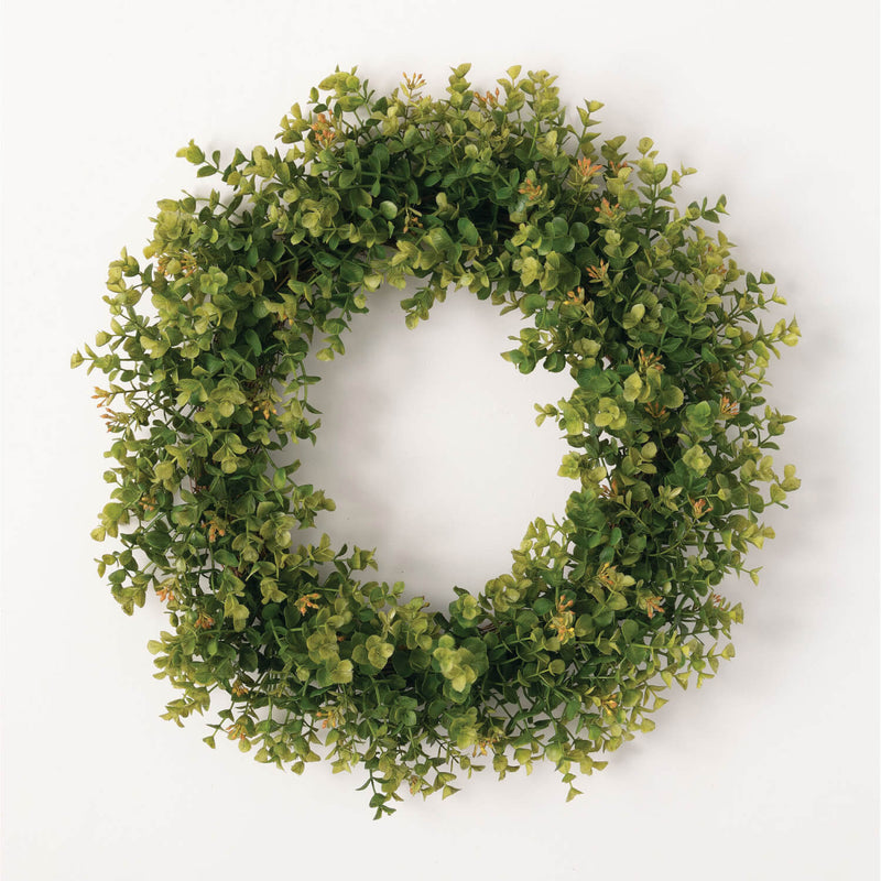 New England Boxwood Wreath