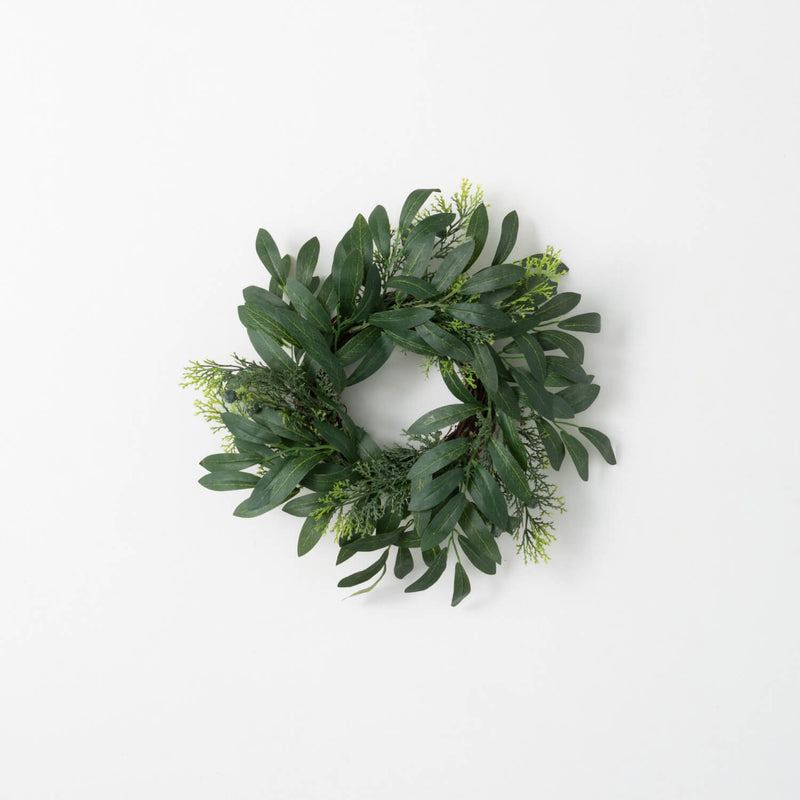 Green Olive Berry Accent Ring