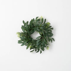 Green Olive Berry Accent Ring