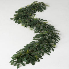 Lush Green Olive Berry Garland