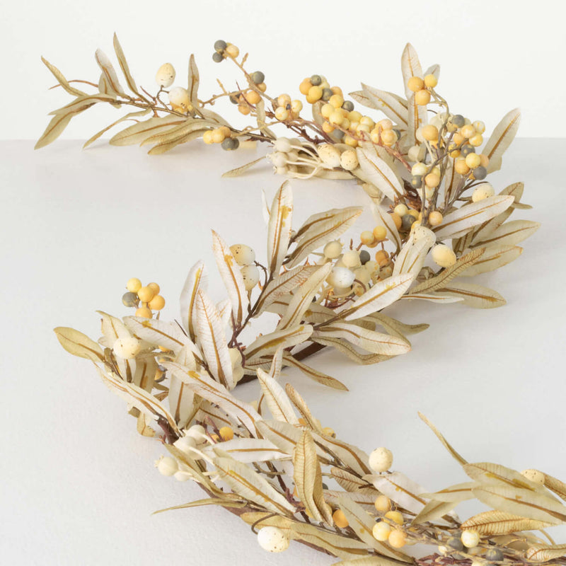 Atlantic Olive Leaf Garland