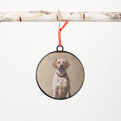 Dg Yellow Lab Ornament