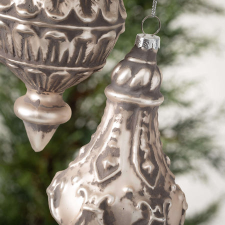 Vintage Finial Ornament Set 2