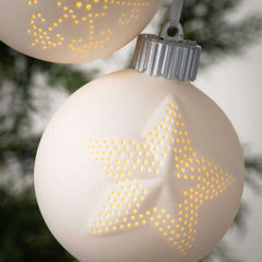 Illuminated Star-Snowflake Set