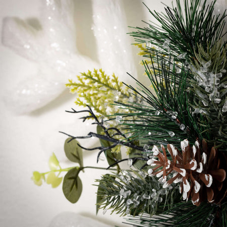 Oversized Snowflake Ornaments