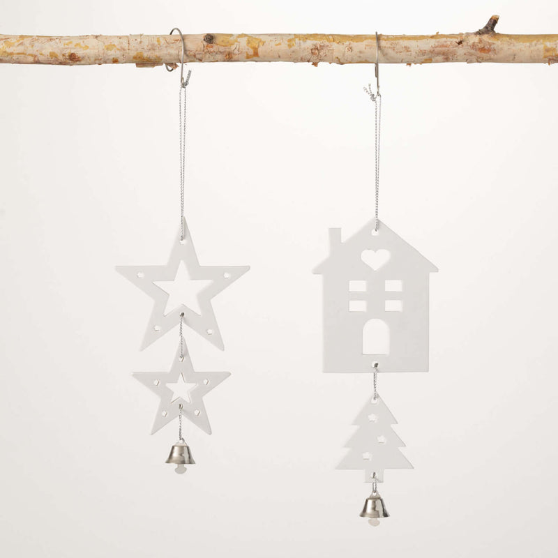 Ceramic Cut-Out Ornament Set 2