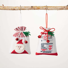 Santa'S Sack Oranment Set