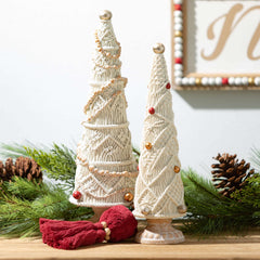 Boho Tassel Ornament Set