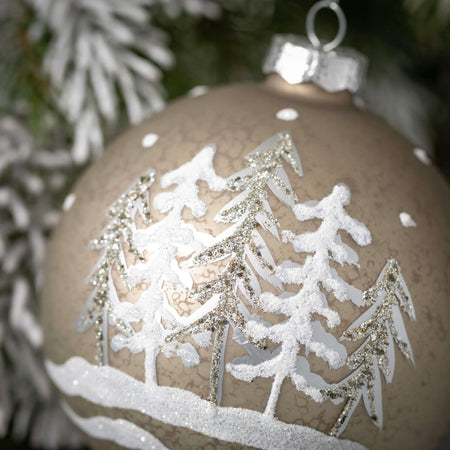 Shimmering Forest Ornament Set
