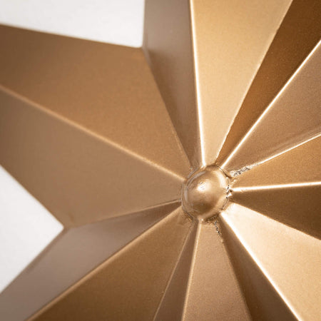 Oversized Gold Star Ornaments