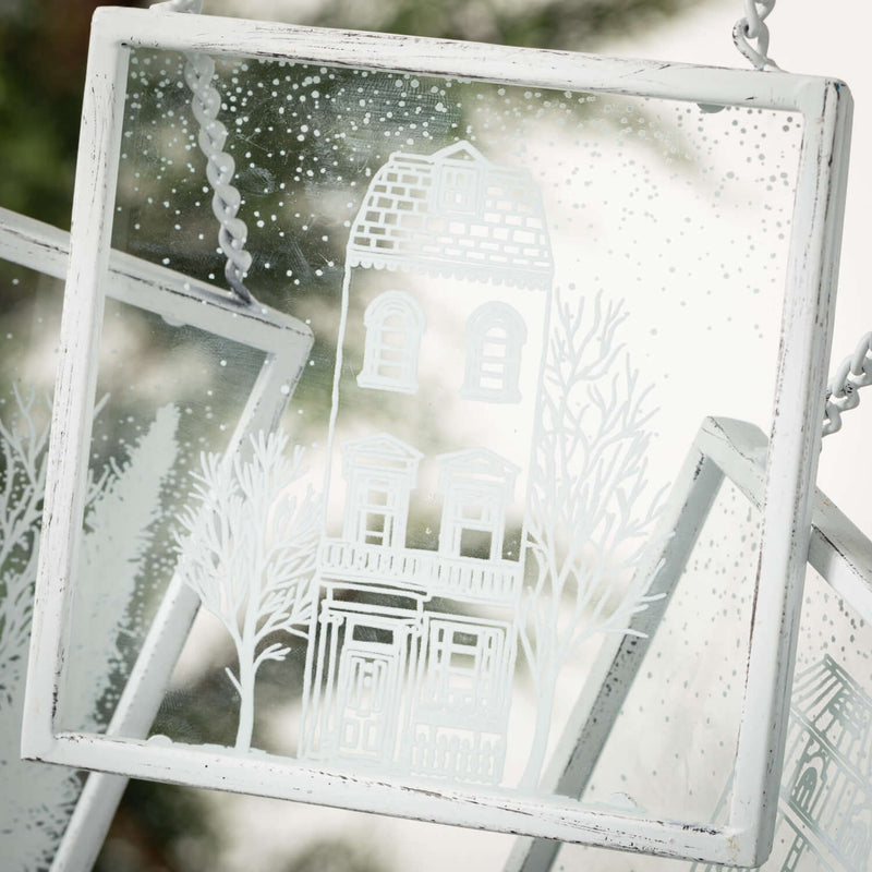 Village-Silhouette Ornaments